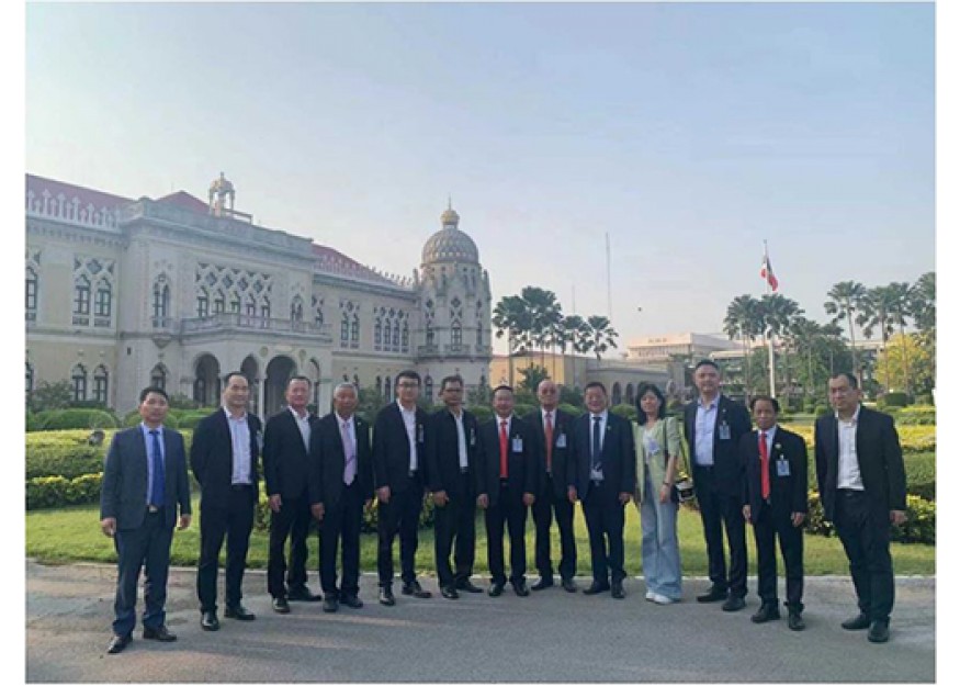 东兴试验区代表团赴泰国开展招商推介活动